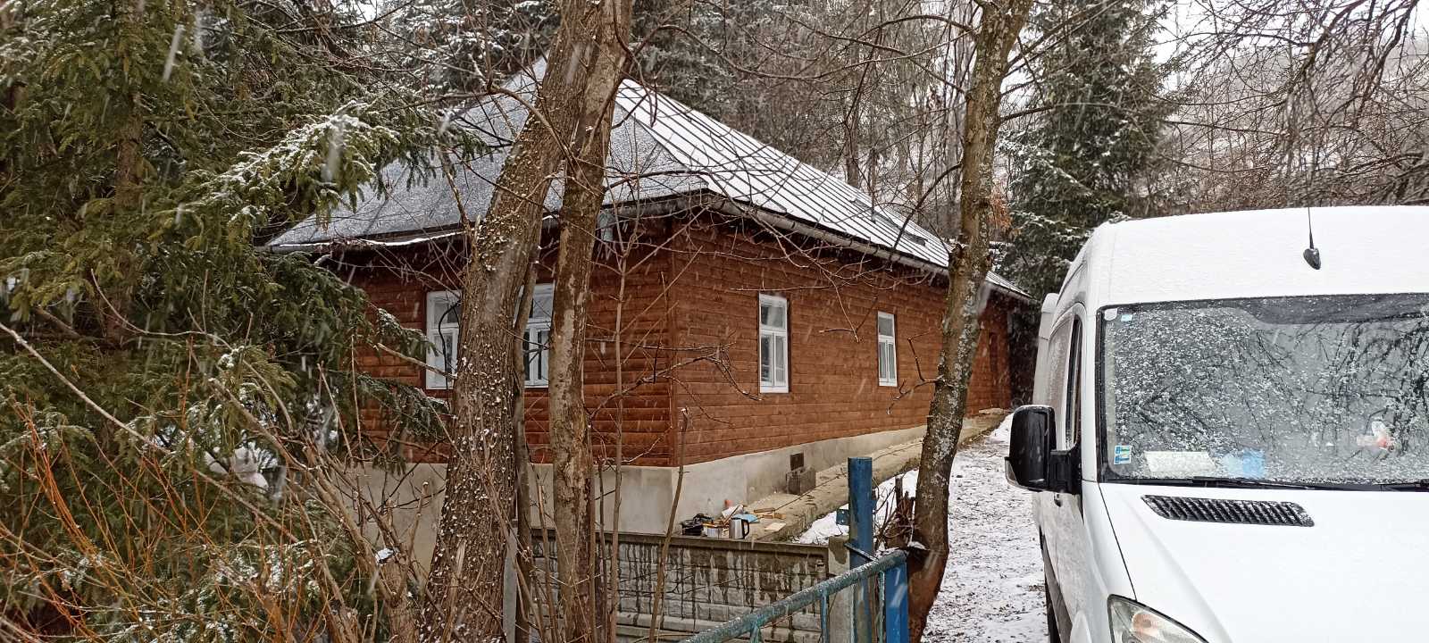 Chalupa nový vzhľad